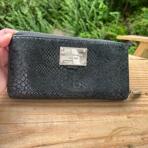 Michael Kors wallet black